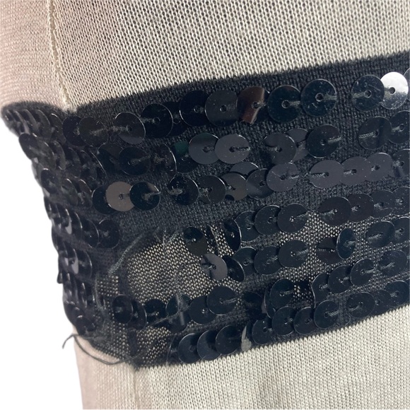 French Connection Sequinned Tube Dress - Picture 5 of 6